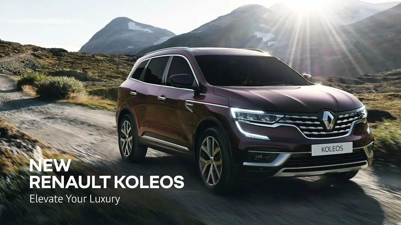 Рено гранд колеос 2024 цена фото New Renault KOLEOS - YouTube