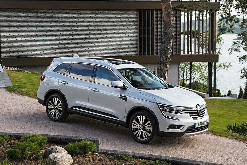 Рено гранд колеос фото Renault Koleos II 2.0 dCi 175 KM 2017 SUV skrzynia automat napęd 4x4 - zdjęcie 1