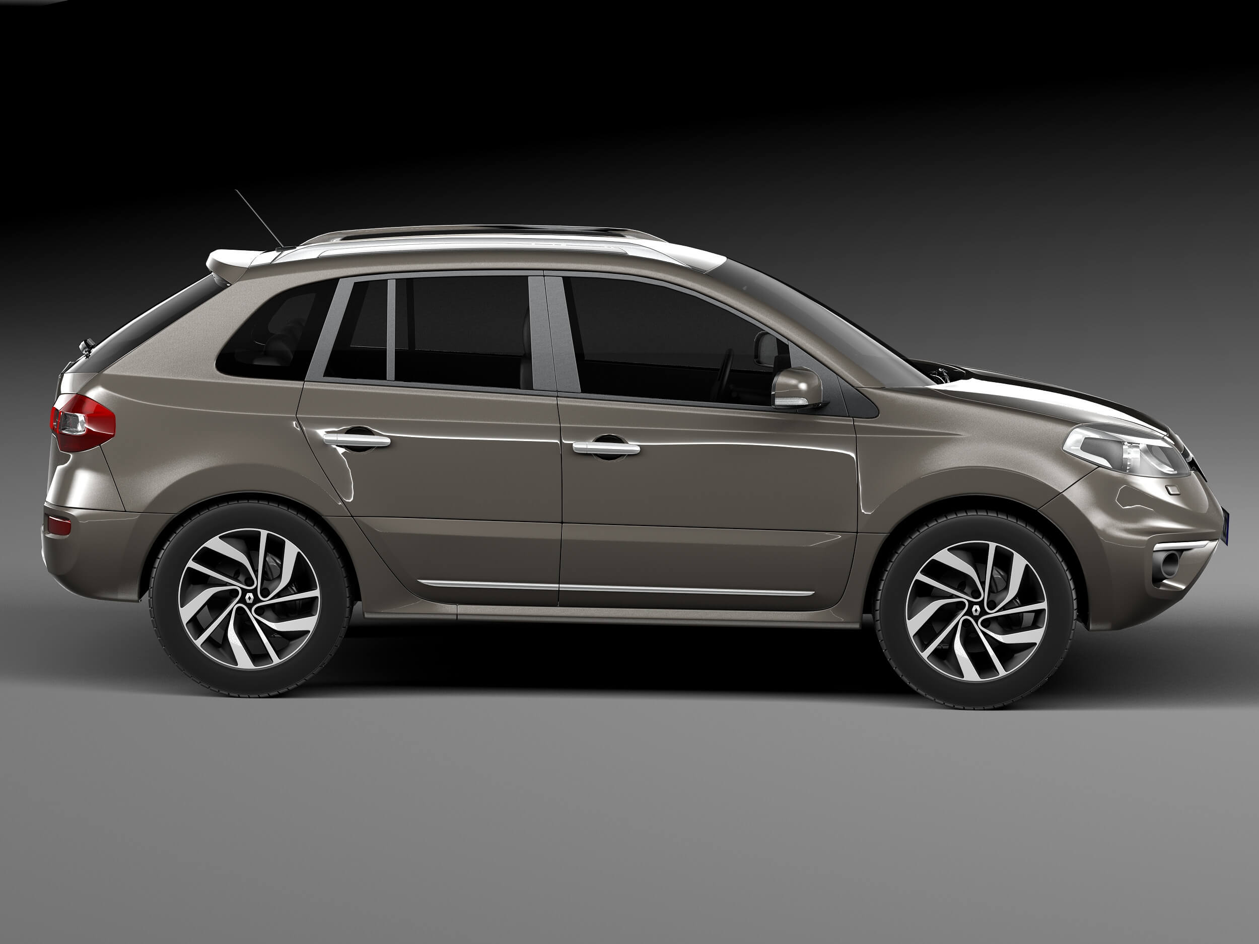 Рено гранд колеос фото Renault Koleos 2014 - 3D Model by SQUIR