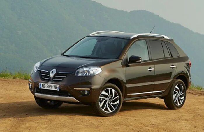 Рено гранд колеос фото Renault снова обновила Koleos