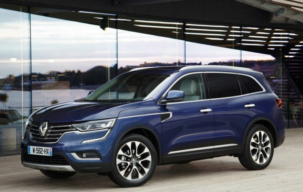 Рено гранд колеос фото Технические характеристики Renault Koleos (2.0 CVT, 144 л.с.), 2 поколение (2016