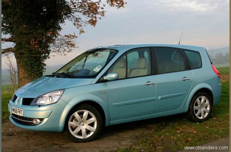 Рено гранд сценик 2 фото Renault Scenic Station Wagon Dizel Manuel 1.5