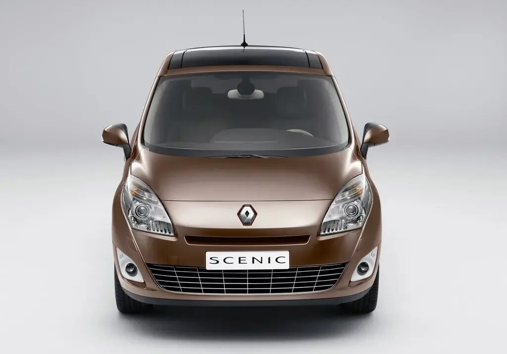 Рено гранд сценик 3 фото Renault Grand Scenic 2009, 2010, 2011, минивэн, 2 поколение, JZ технические хара