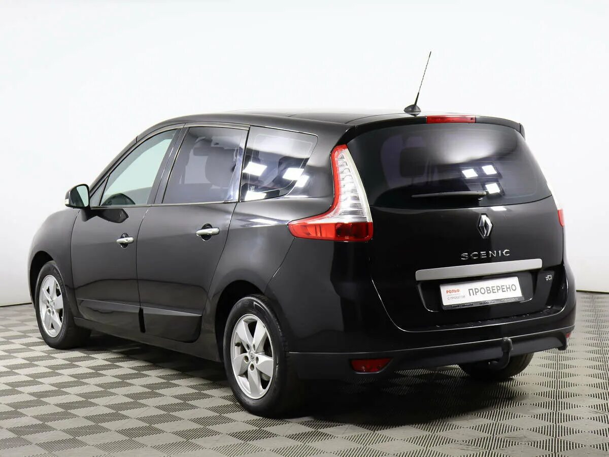 Рено гранд сценик 3 фото Купить б/у Renault Scenic III Grand 1.5d MT (110 л.с.) дизель механика в Москве: