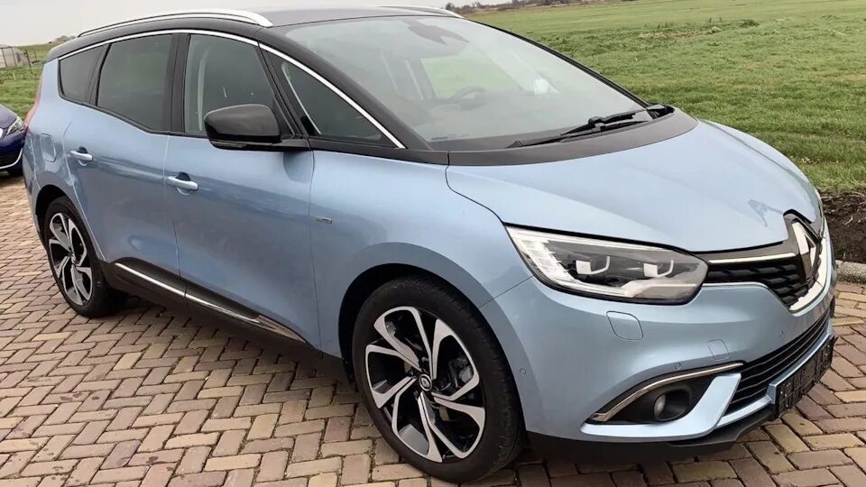 Рено гранд сценик 4 фото Renault Scenic IV 1.5 дизельный 2018 на DRIVE2