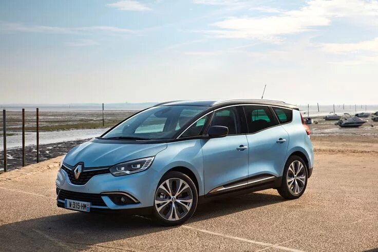 Рено гранд сценик 4 фото Renault Drops Massive Gallery With New Scenic & Grand Scenic 138 Images Carscoop