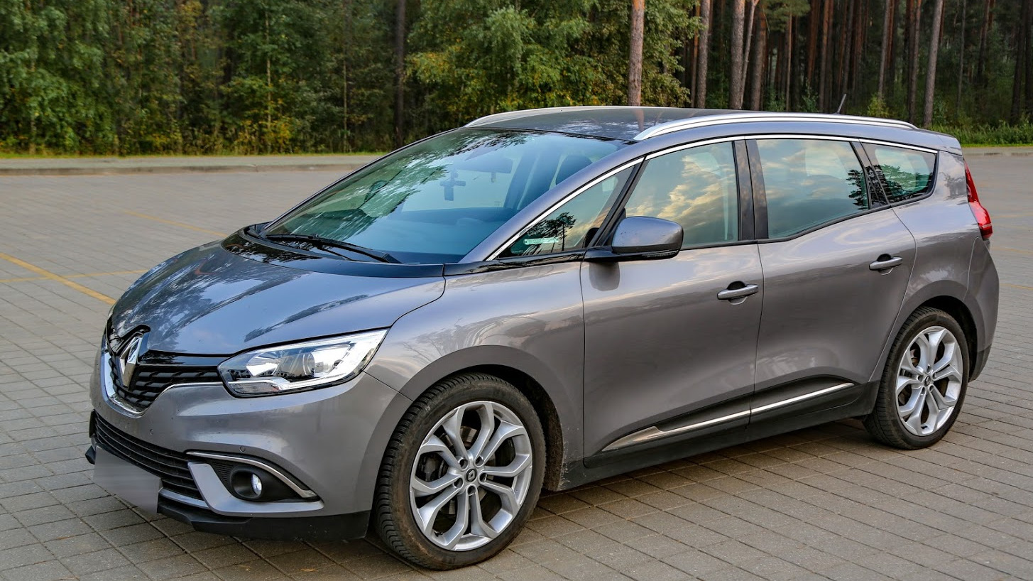 Рено гранд сценик 4 фото Renault grand scenic iv отзывы фото