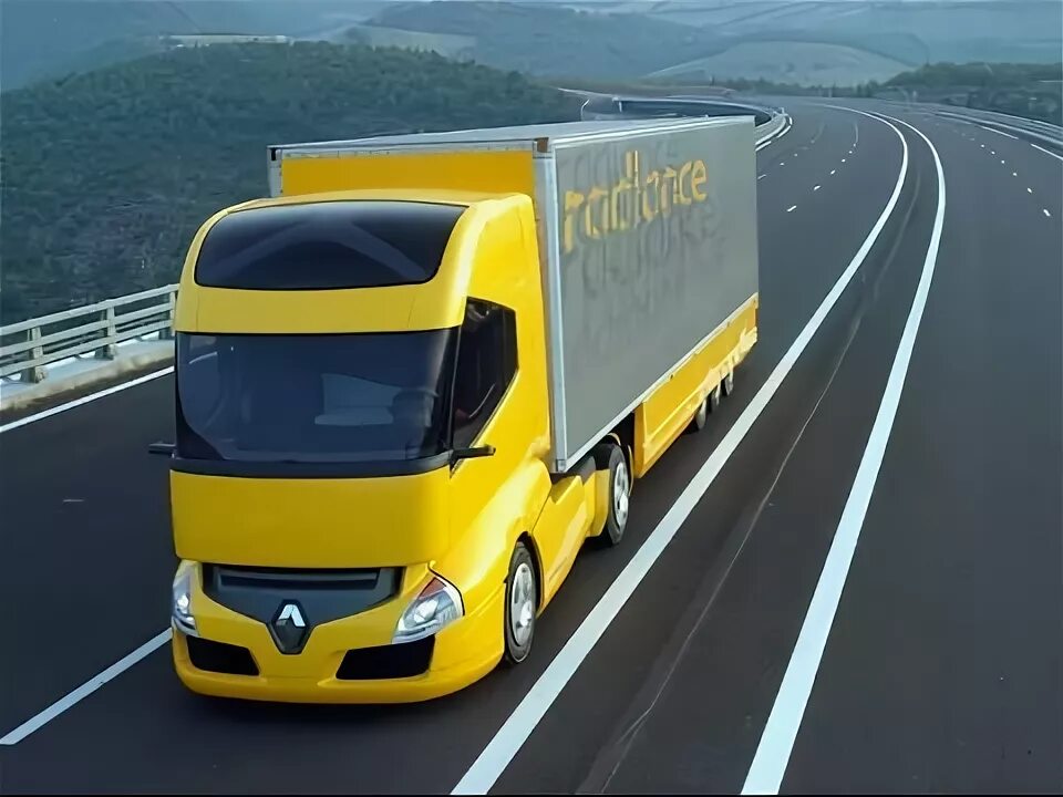 Рено грузовая фото Renault Radiance: the " dream truck " from Renault Trucks - YouTube