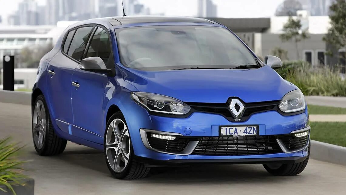 Рено хэтчбек модели фото Renault Megane GT220 2014 Review CarsGuide