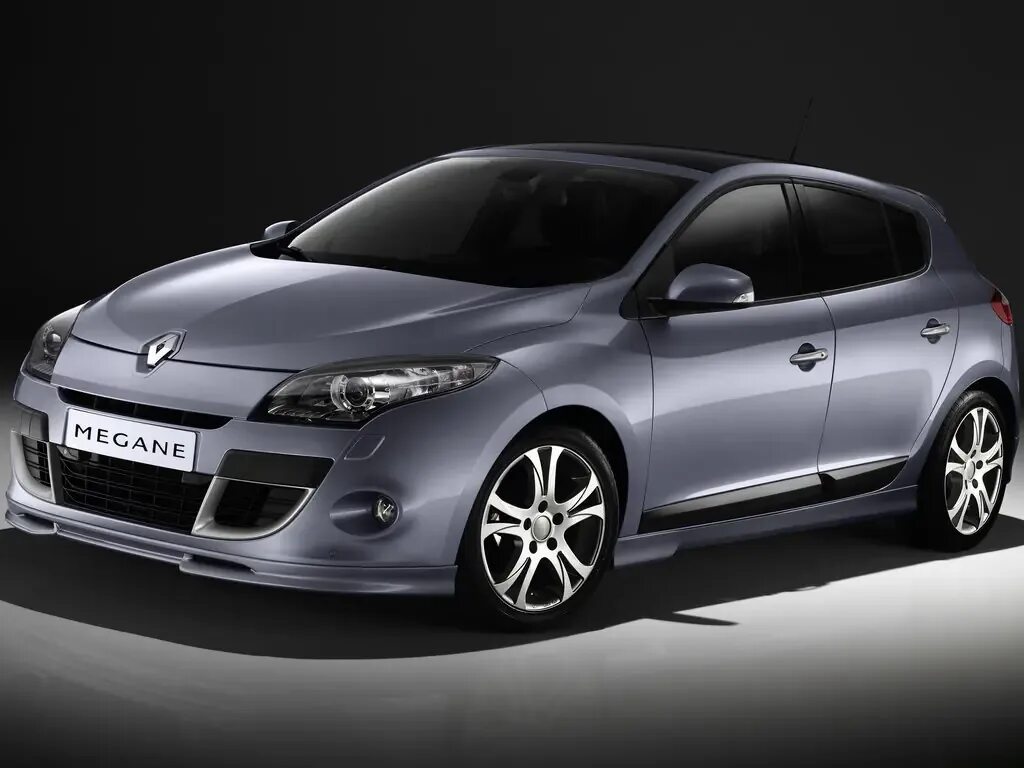 Рено хэтчбек модели фото Renault Megane 2008, 2009, 2010, 2011, 2012, хэтчбек 5 дв., 3 поколение техничес