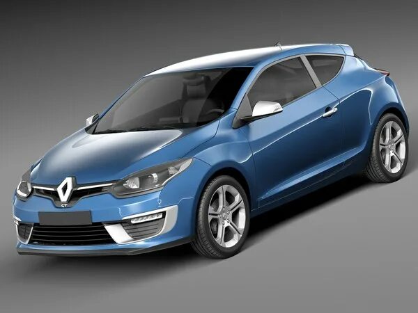 Рено хэтчбек модели названия фото 3D модель Renault Megane 3door GT 2014 - TurboSquid 793660