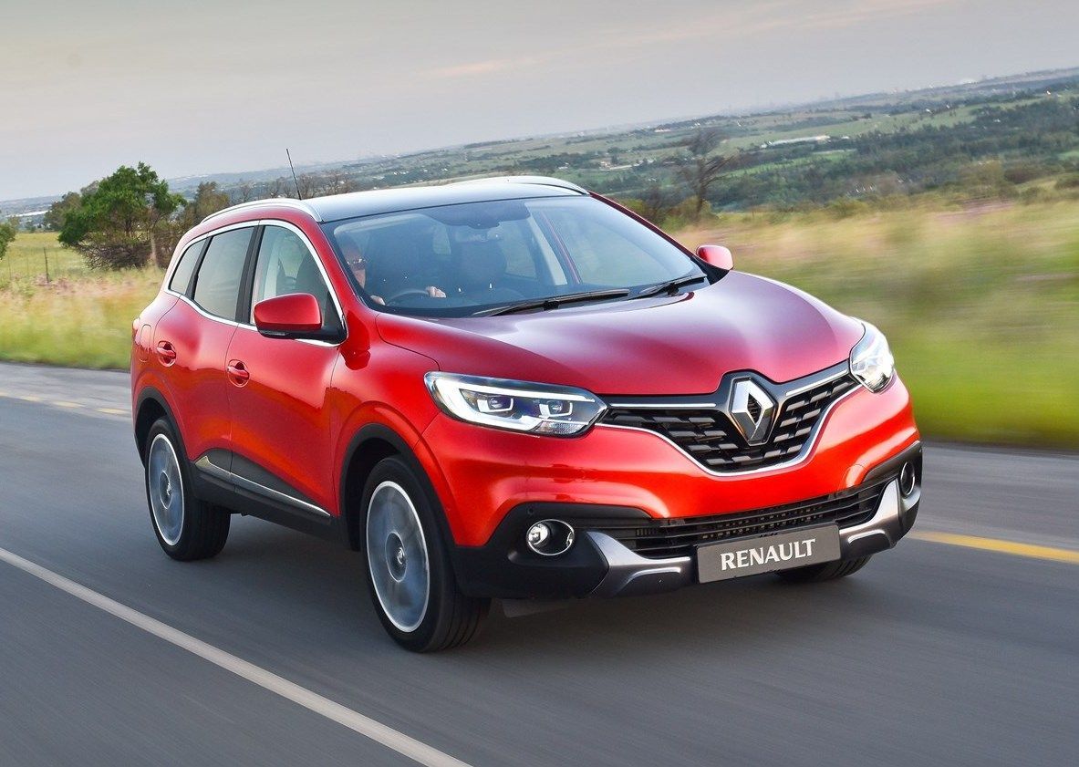 Рено кадиар фото Renault Kadjar Automatic (2016) First Drive