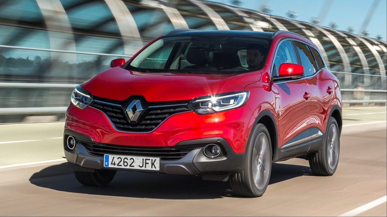 Рено кадиар фото Renault Kadjar 2018 Car Review - YouTube