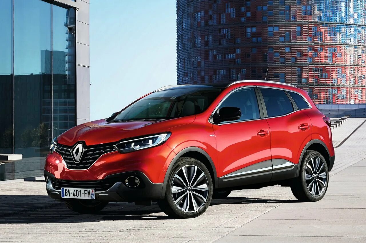 Рено кадиар фото Компания Renault планирует выпуск мощного кроссовера Kadjar RS