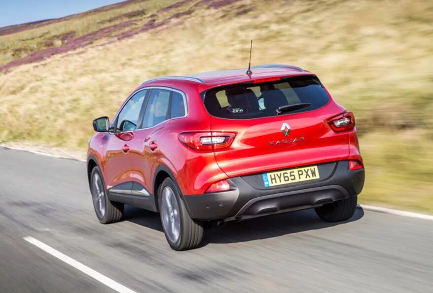 Рено кадиар фото The Clarkson review: 2015 Renault Kadjar