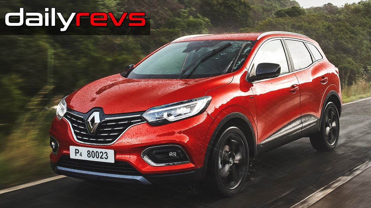 Рено кадиар фото 2020 Renault Kadjar Flame Red Driving & Design - YouTube