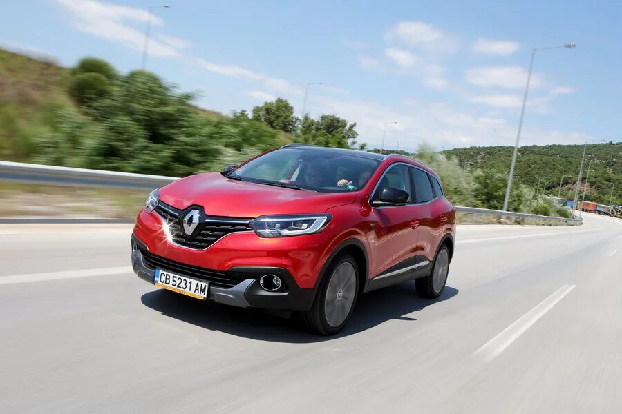 Рено каджар 2022 фото Този път ще се получи: тест-представяне Renault Kadjar