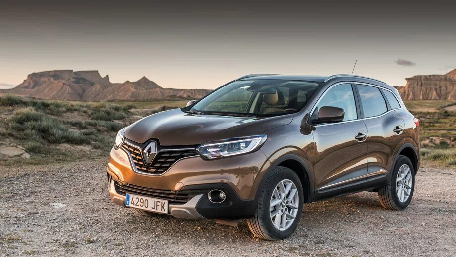 Рено каджар фото Кроссовер Renault Kadjar разошёлся с Кашкаем моторами - ДРАЙВ