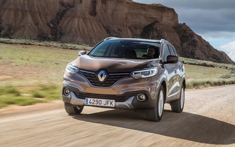 Рено каджар фото Фотографии Renault Kadjar (2015-2018). Фото #38