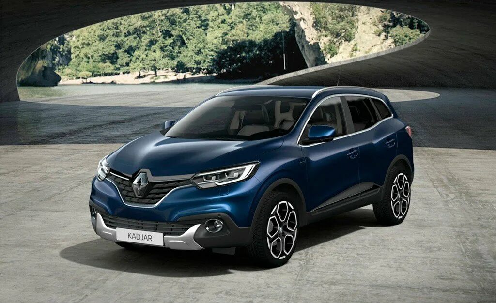 Рено каджар фото La gama del Renault Kadjar también incorpora el acabado S-Edition