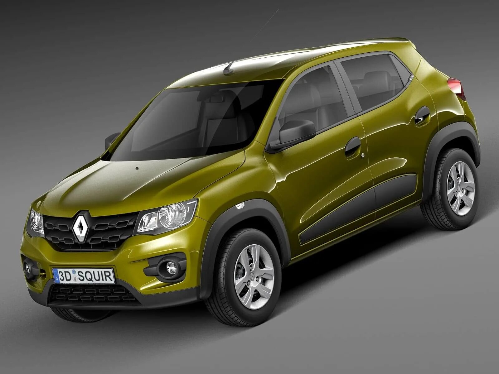 Рено какие бывают модели список с фото Renault Kwid 2016 - 3D Model by SQUIR