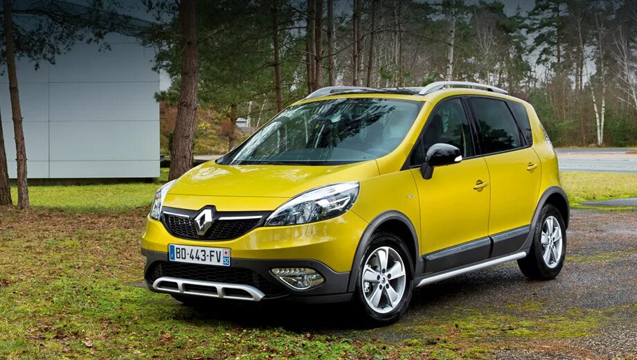 Рено какие модели бывают фото и название Семейство Renault Scenic пополнилось вседорожной версией - ДРАЙВ