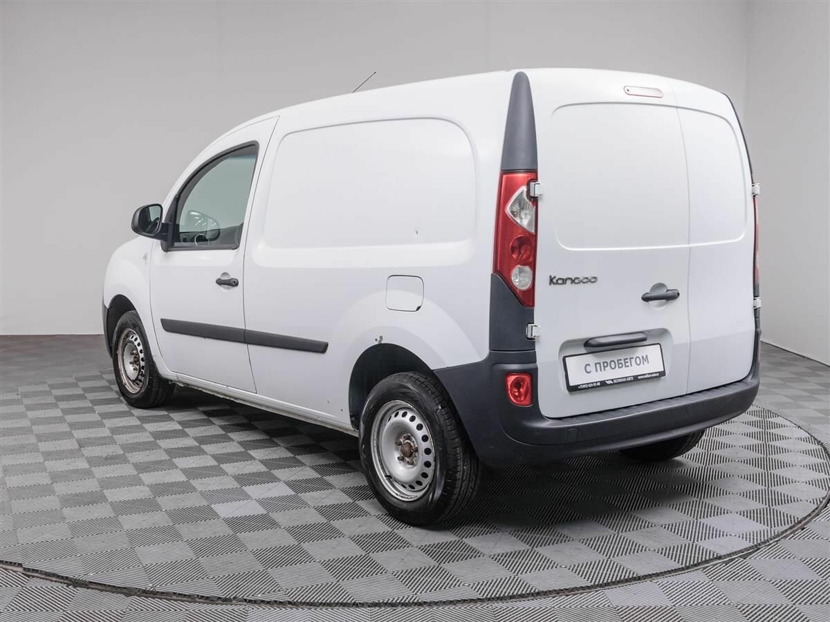 Рено кангоо фото и цены Купить б/у Renault Kangoo II 1.6 MT (84 л.с.) бензин механика в Москве: белый Ре