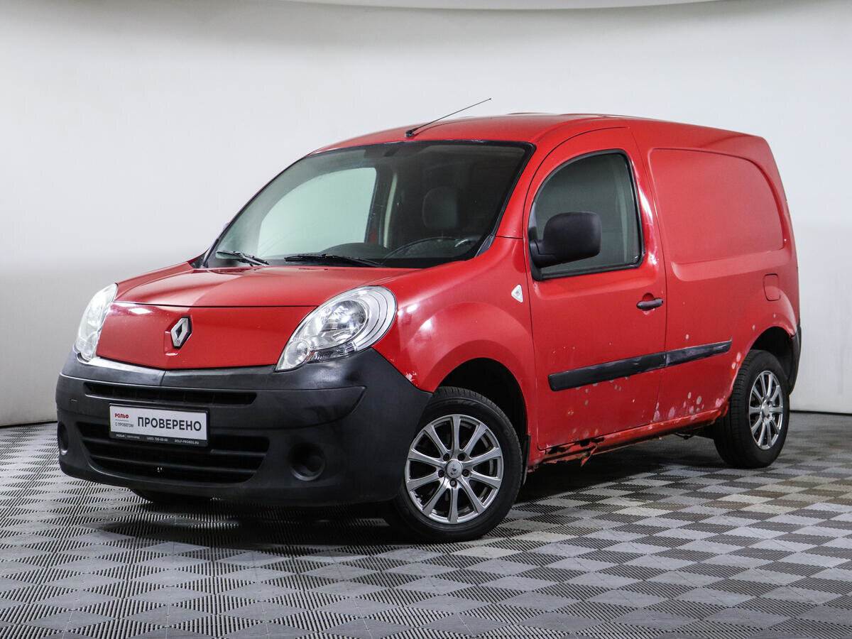 Рено кангоо фото и цены Купить б/у Renault Kangoo II 1.6 MT (84 л.с.) бензин механика в Москве: красный 