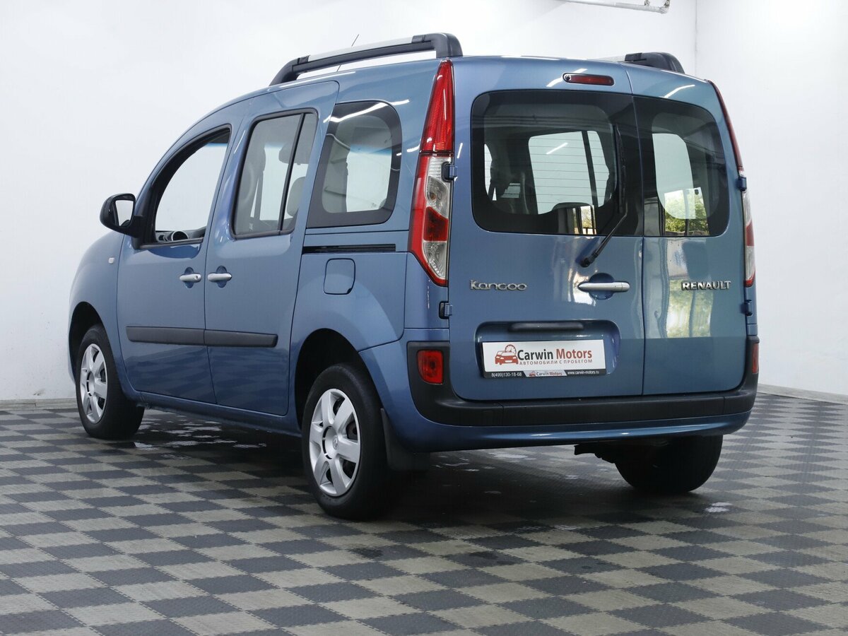 Рено кангоо фото и цены Купить б/у Renault Kangoo II Рестайлинг 1.5d MT (86 л.с.) дизель механика в Моск