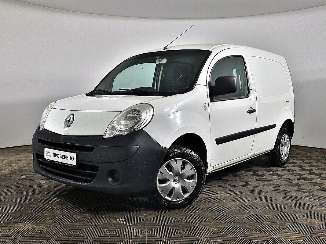 Рено кангоо фото и цены Купить б/у Renault Kangoo II 1.6 MT (84 л.с.) бензин механика в Москве: белый Ре