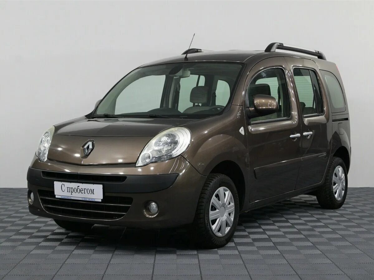 Рено кангоо фото и цены Купить б/у Renault Kangoo II 1.6 MT (84 л.с.) бензин механика в Москве: коричнев