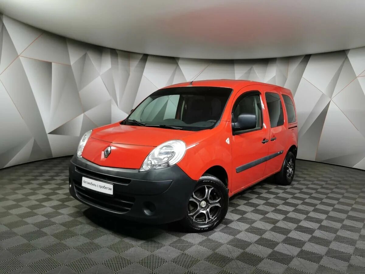 Рено кангоо фото и цены Купить б/у Renault Kangoo II 1.5d MT (68 л.с.) дизель механика в Москве: красный