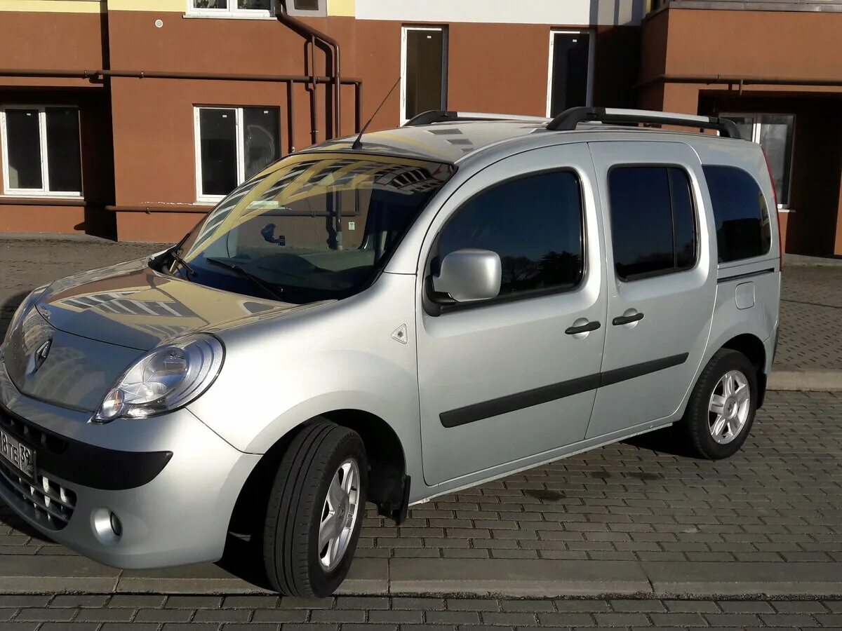 Рено кангу 1 фото Купить б/у Renault Kangoo II 1.6 MT (84 л.с.) бензин механика в Калининграде: се