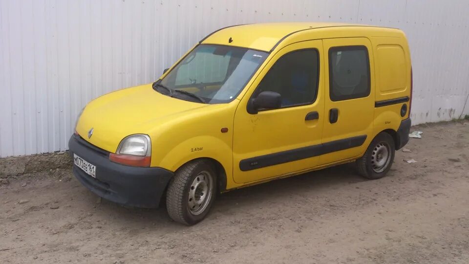 Рено кангу 1 фото Renault Kangoo (1G) 1.9 дизельный 2002 1,9 дизель на DRIVE2