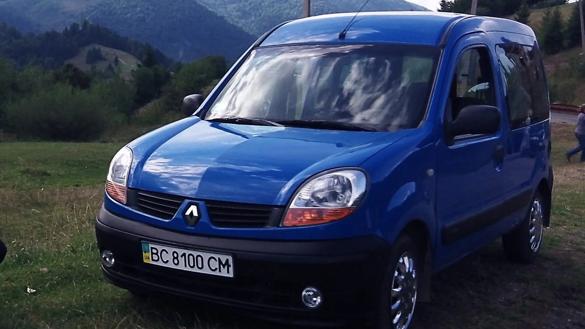 Рено кангу 1 фото Renault Kangoo (1G) 1.4 дизельный 2006 1.4і на DRIVE2