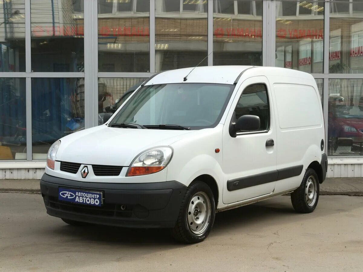 Renault Kangoo (1G) 1.4 бензиновый 1999 Белочка на DRIVE2