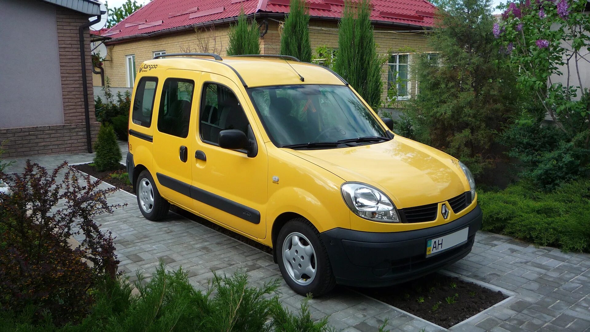 Рено кангу 1 фото Renault Kangoo (1G) 1.5 дизельный 2007 Turbocharged на DRIVE2