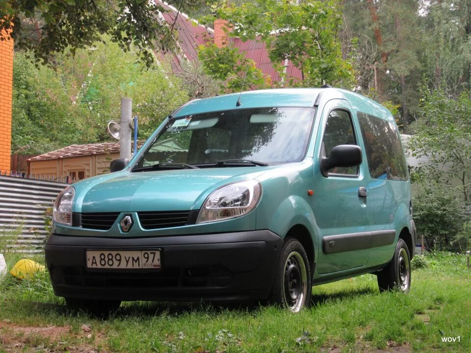 Рено кангу 1 фото Фото с девчёнками - Renault Kangoo (1G), 1,4 л, 2004 года наблюдение DRIVE2