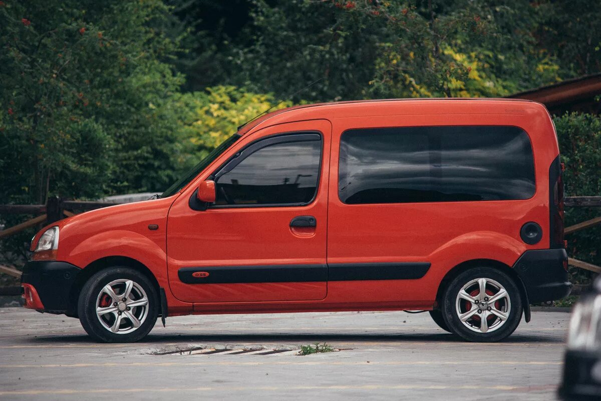 Рено кангу 1 фото Сделал своему кенго фотосет - Renault Kangoo (1G), 1,9 л, 2001 года фотография D