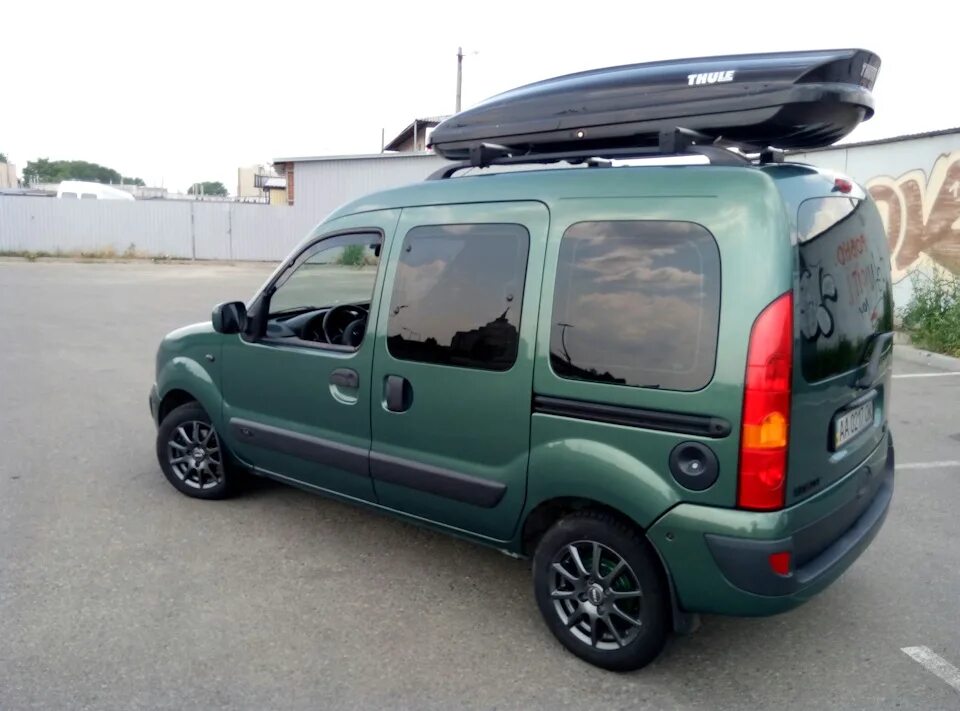 Рено кангу 1 фото К отпуску готов! - Renault Kangoo (1G), 1,4 л, 2006 года путешествие DRIVE2