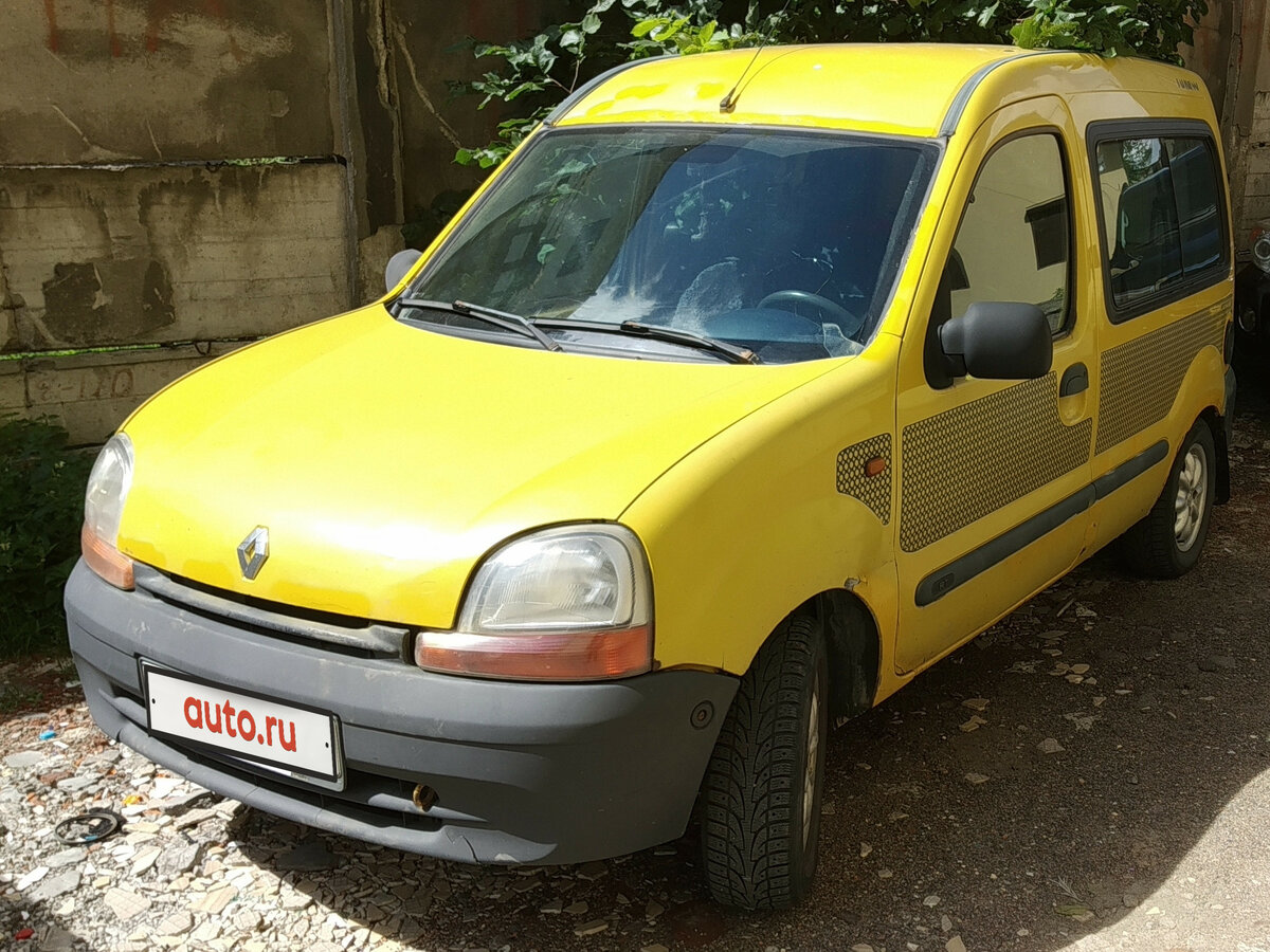 Рено кангу 1 фото Купить б/у Renault Kangoo I 1.2 MT (58 л.с.) бензин механика в Санкт-Петербурге: