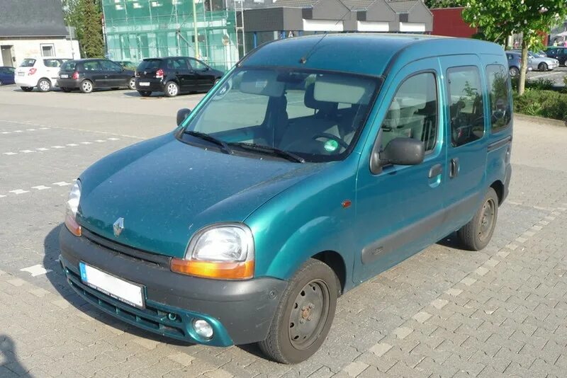 Рено кангу 1 фото BlogAuto.de " Renault Kangoo - verkorkste Kiste