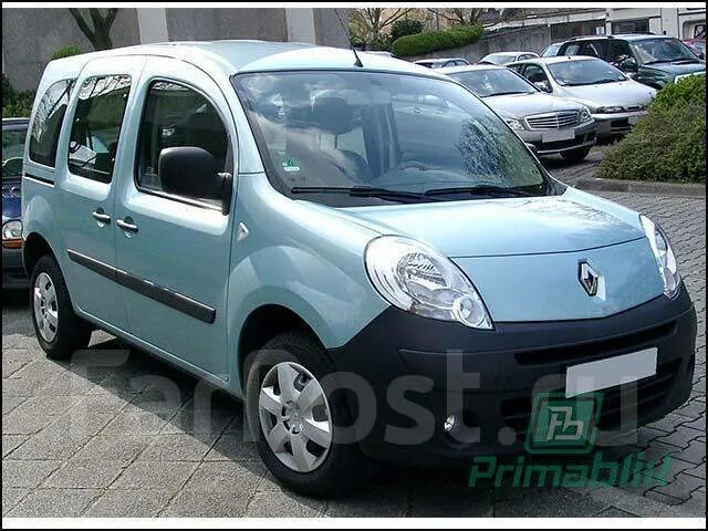 тонировочка. - Renault Kangoo (2G), 1,6 л, 2012 года стайлинг DRIVE2