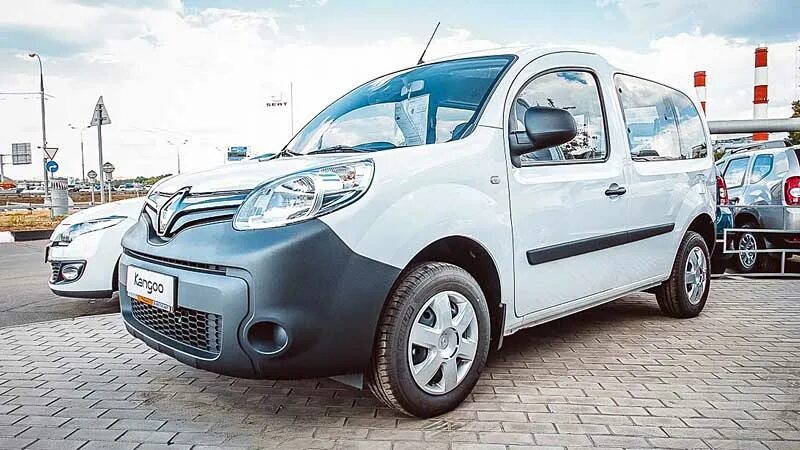 Рено кангу 2024 фото Фото Рено Кангу белый - Цвета кузова Renault Kangoo 2