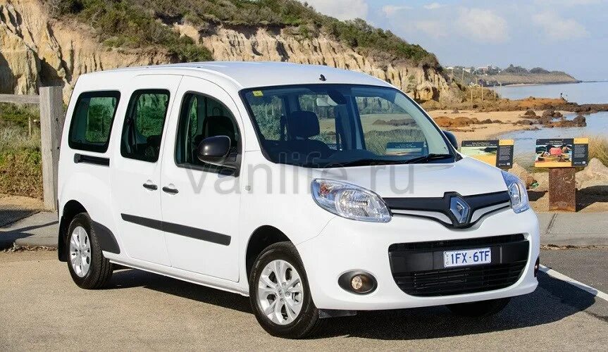 Рено кангу 2024 фото Фургон Renault Kangoo оснастили новыми опциями