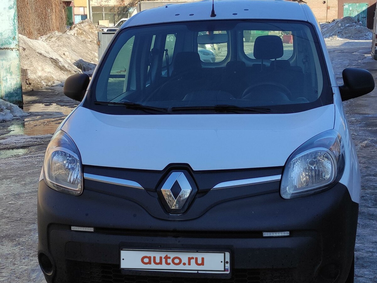 Рено кангу 2024 фото Купить б/у Renault Kangoo II Рестайлинг Electro AT (44.0 кВт) электро автомат в 