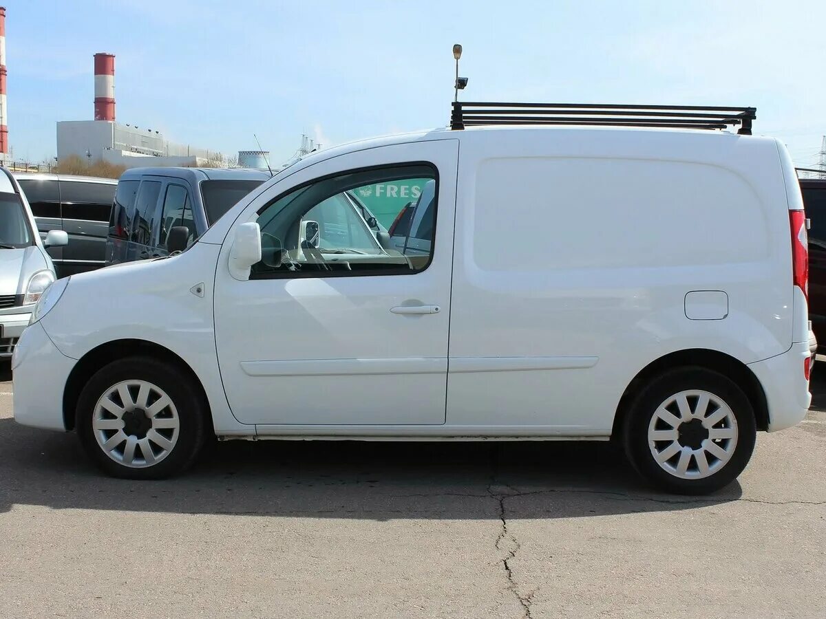 Рено кангу экспресс фото Купить б/у Renault Kangoo II 1.6 MT (90 л.с.) бензин механика в Москве: белый Ре