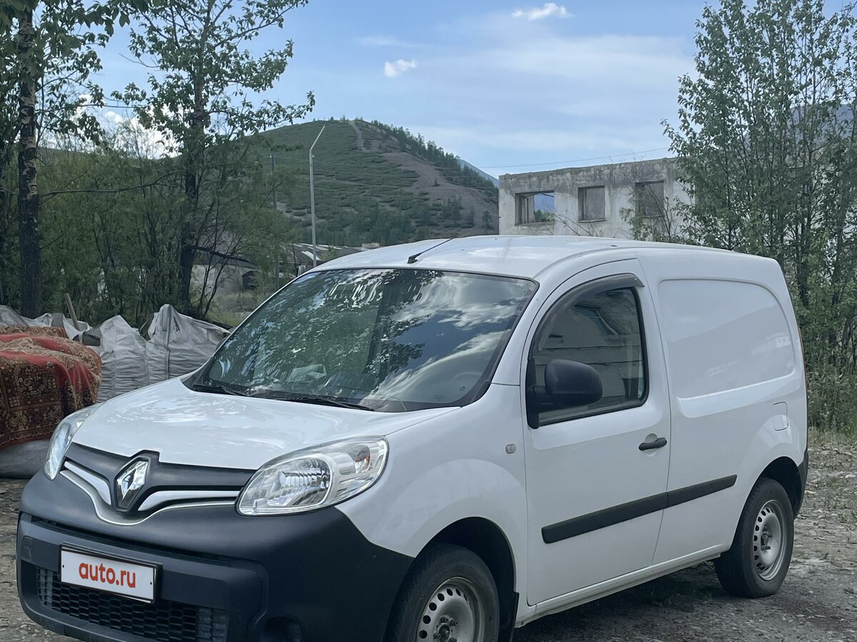 Рено кангу экспресс фото Купить б/у Renault Kangoo II Рестайлинг 1.6 MT (102 л.с.) бензин механика в Мага