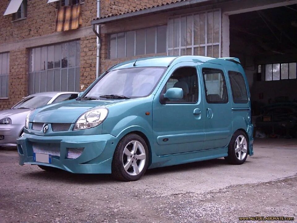 Рено кангу тюнинг Выдержки по тюнингу - Renault Kangoo (1G), 1,5 л, 2004 года тюнинг DRIVE2