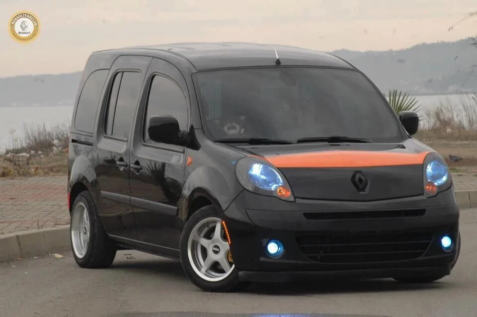 Рено кангу тюнинг Tuning Renault Kangoo часть 1 - Renault Kangoo (2G), 1,5 л, 2008 года фотография